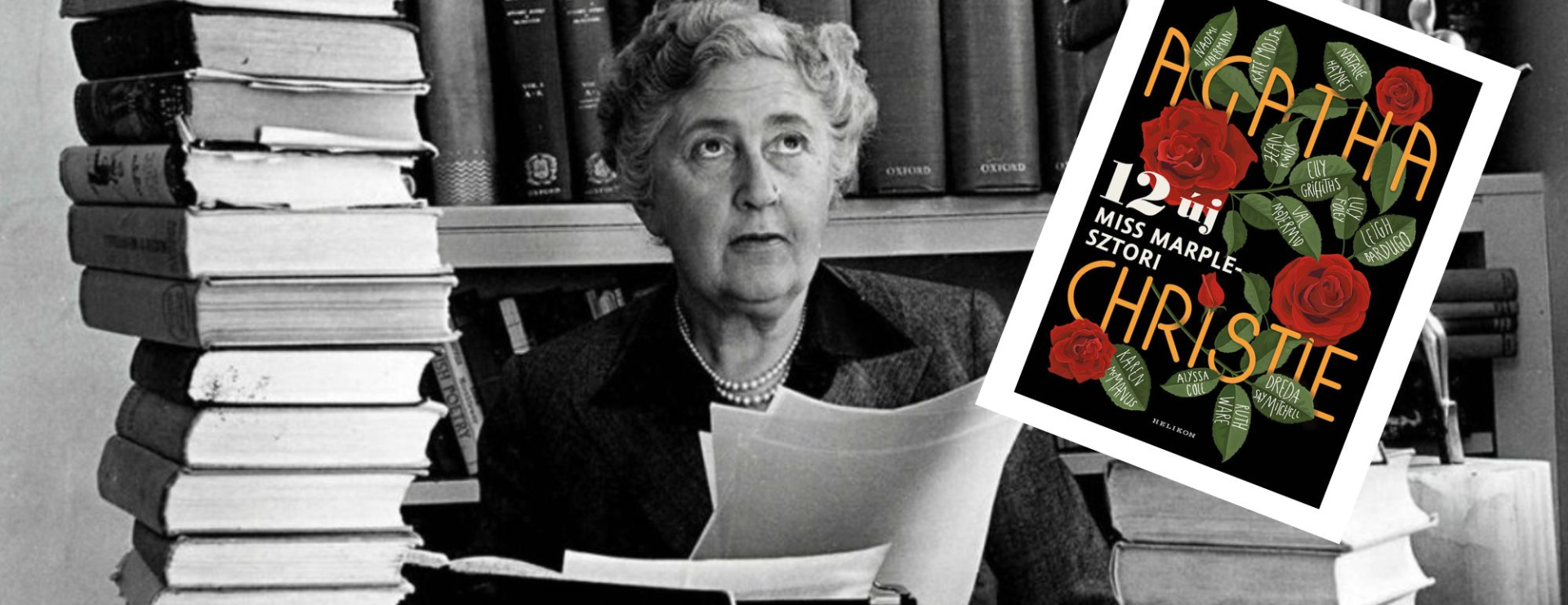 Agatha Christie: 12 új Miss Marple-sztori
